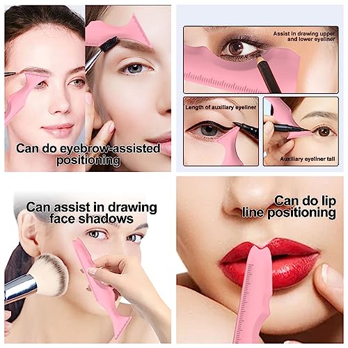 Yrakozin Multifunctional Eyeliner Stencils [2 Pcs] thumb #5