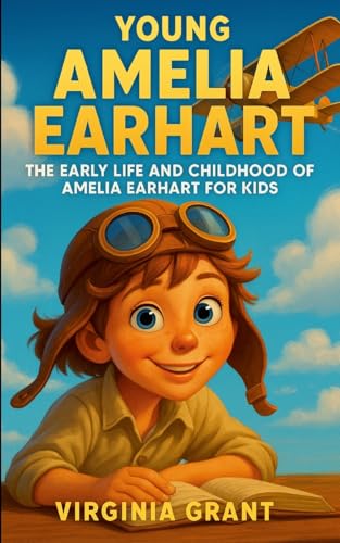 Young Amelia Earhart: The Early Life and Childhood of Amelia Earhart for Kids