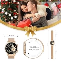 Hwagol Smartwatch Damen Herren, 1.39" Zoll Touchscreen Smart Watch mit Bluetooth Anrufe, Uhr mit 140+ Sportmodi Pulsuhr Schlafmonitor Schrittzähler, Armbanduhr für Android – Ansicht 8