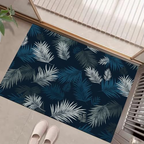 Tapis de Porte Antidérapant et Absorbant Lavable en Machine - 3