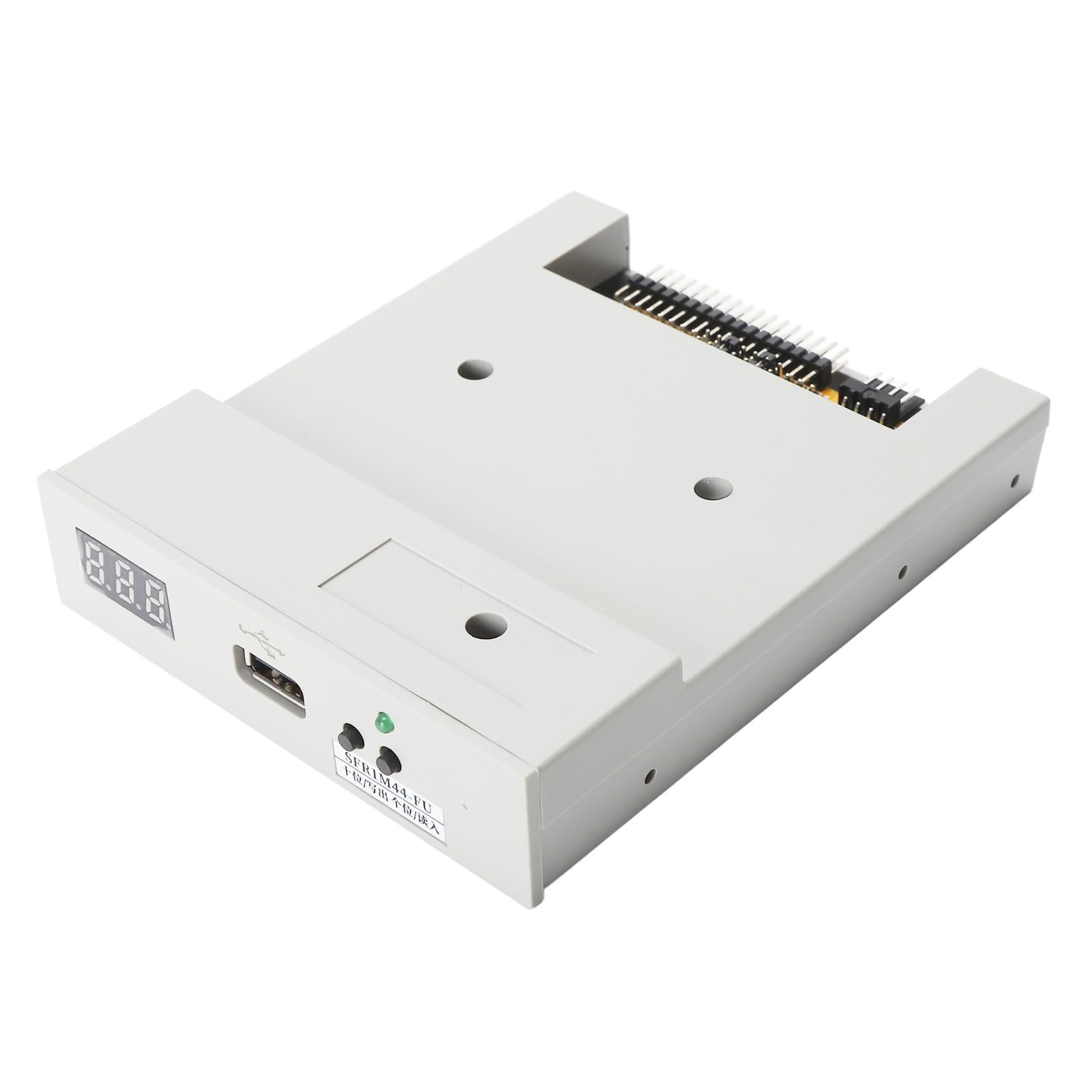 Annadue Émulateur de Disquette CPU 32 Bits, Mémoire 1,44 Mo, Facile à Utiliser, pour, pour Happy et Autres Machines à Broder Informatisées