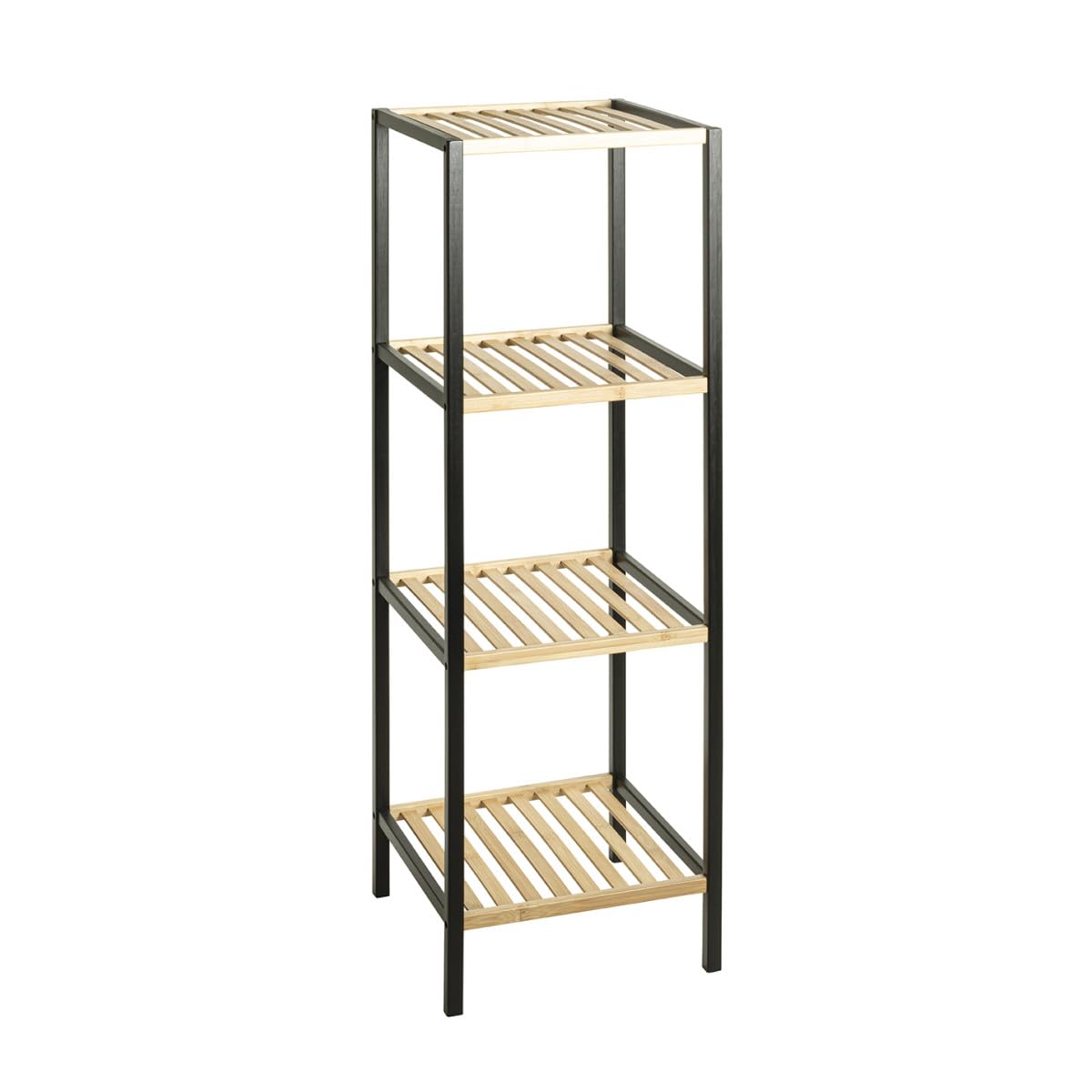 Étagère 4 niveaux en bambou Timmy Naturel Paris Prix 115cm