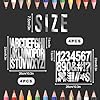 220pcs 8 Sheets Capital Letter and Number Stickers, 3 Inch Self Adhesive Vinyl Alphabet Stickers Waterproof Stick on Letters and Numbers Decals for Craft Scrapbook Poster Window (Silver) #1