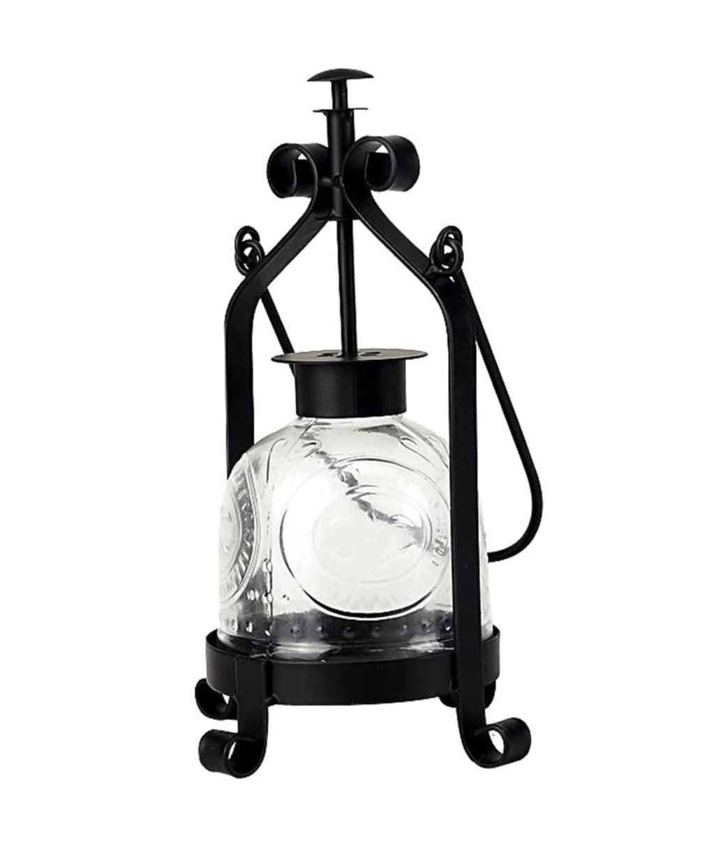Sturdy Candle Holder Stand Candle Stand Metal Lanterns Tea Light Holders Glass Holder For Wedding Decoration Home Non Topple