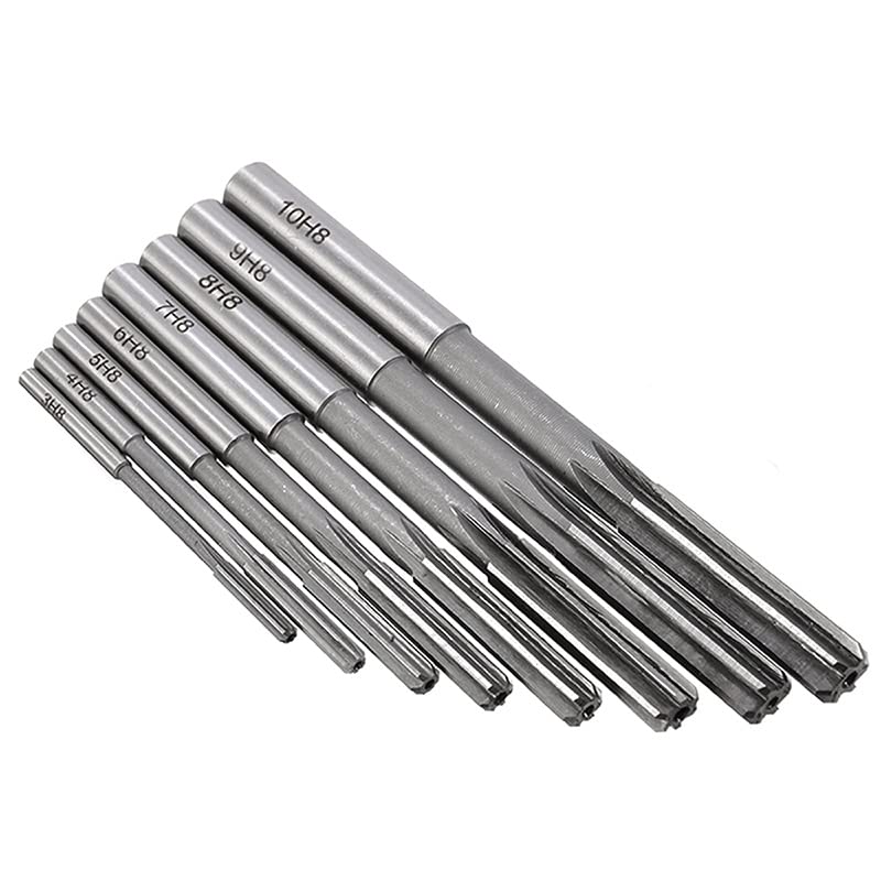 Yohii Handreibahle 16 Mm – HSS Frässchneider, Gerader Schaft, Für Metall, Holz & Kunststoff