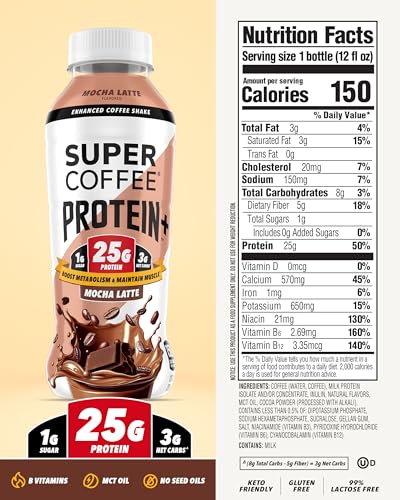 SUPER COFFEE Protein+ Mocha