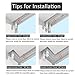 Smart Curtains System, Electric Curtain Track Works with Apple Homekit, Automatic Curtain Opener with Electric Curtain Tracks, Compatible with Alexa Google Home Apple Home (2.1M (82.6 inch))