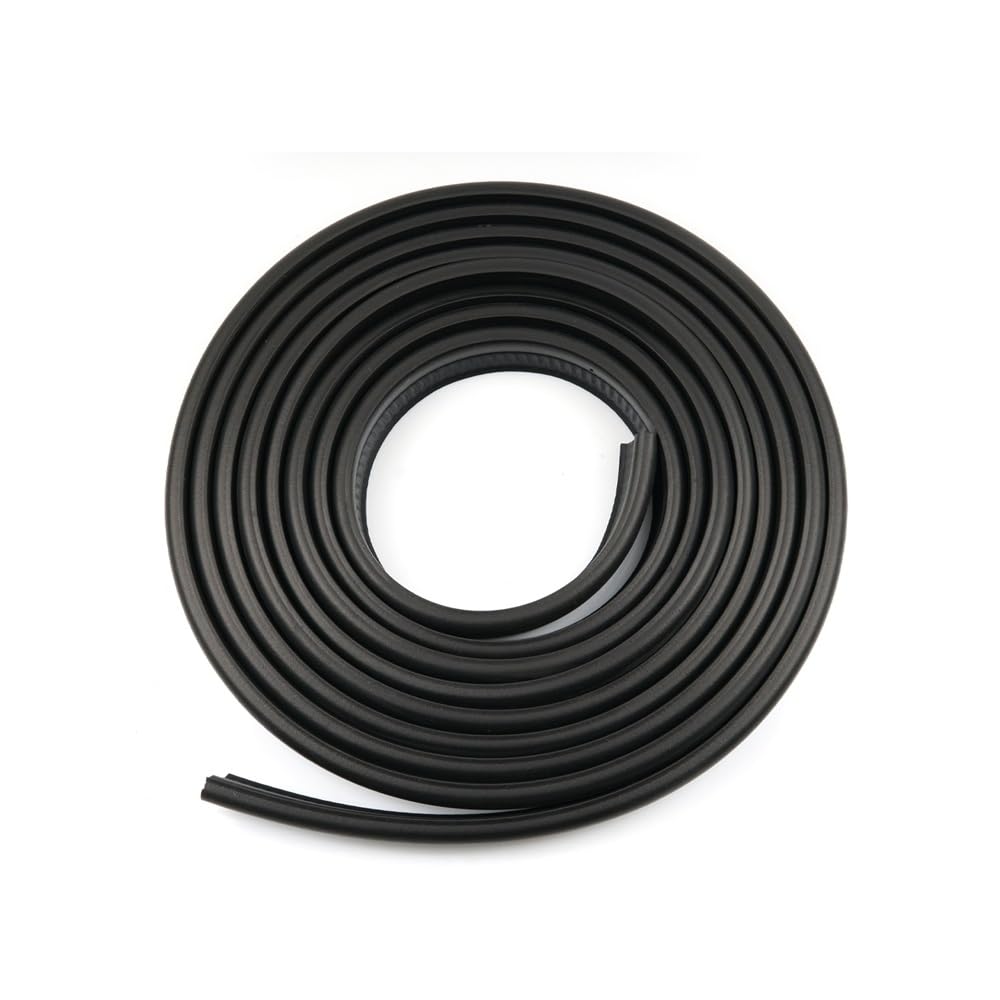 Robust Car Parts Black Robust Front Door Weatherstrip Seal For Peugeot 3008 5008 9676798080 9814855880 2008-2016