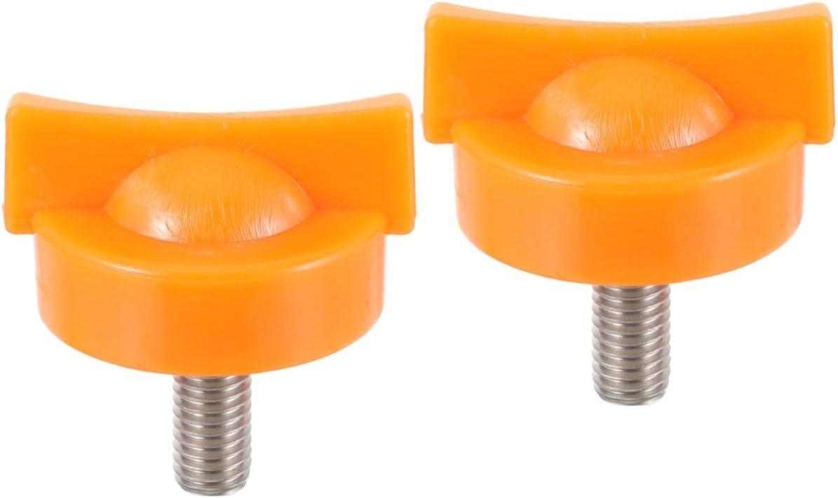 2pcs Portable Juicer Screw Professional Replacement Part for Electric Juicer Tightening Screw Easy to Use Lightweight for Citrus Peeling