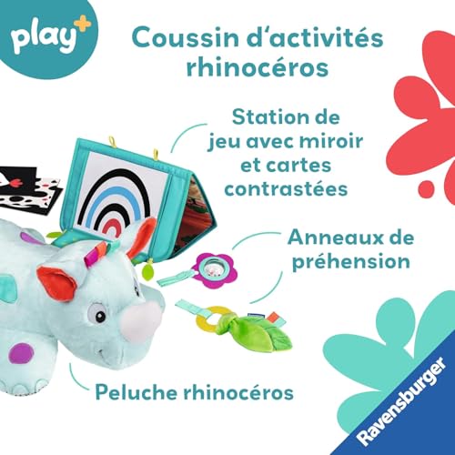 RAVENSBURGER Jouet Rhinocéros Bébé - vue 4
