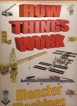 Hardcover How Things Work: Monster Machines Book