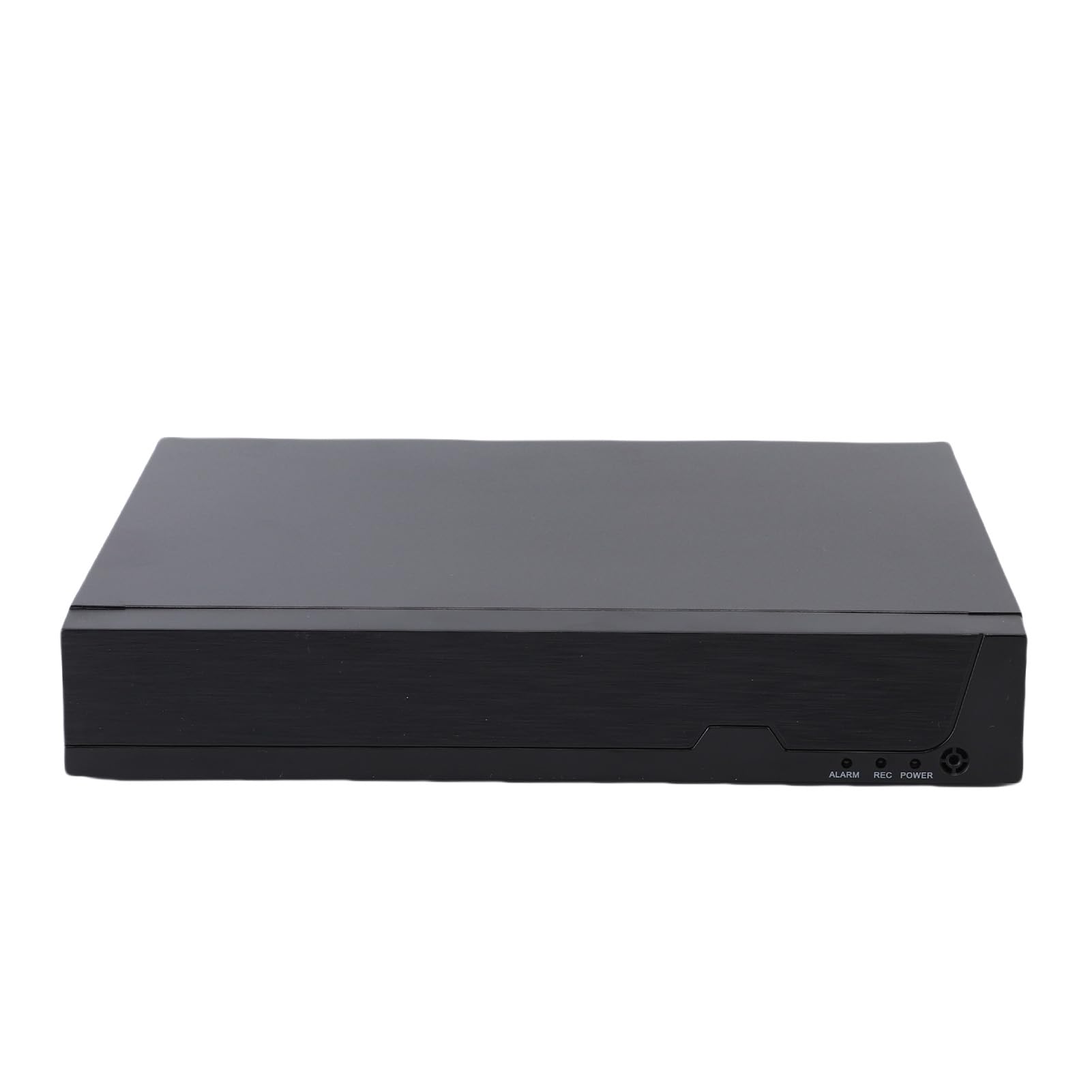 Generic Recordadora de Video PoE NVR Avanzada H.265+ 8ch con Salida de Interfaz de Pantalla HD 4K para Cobertura de Vigilancia Mejorada, Hierro, 4MP 1080p, para Pequeñas Empresas (Enchufe de la UE)