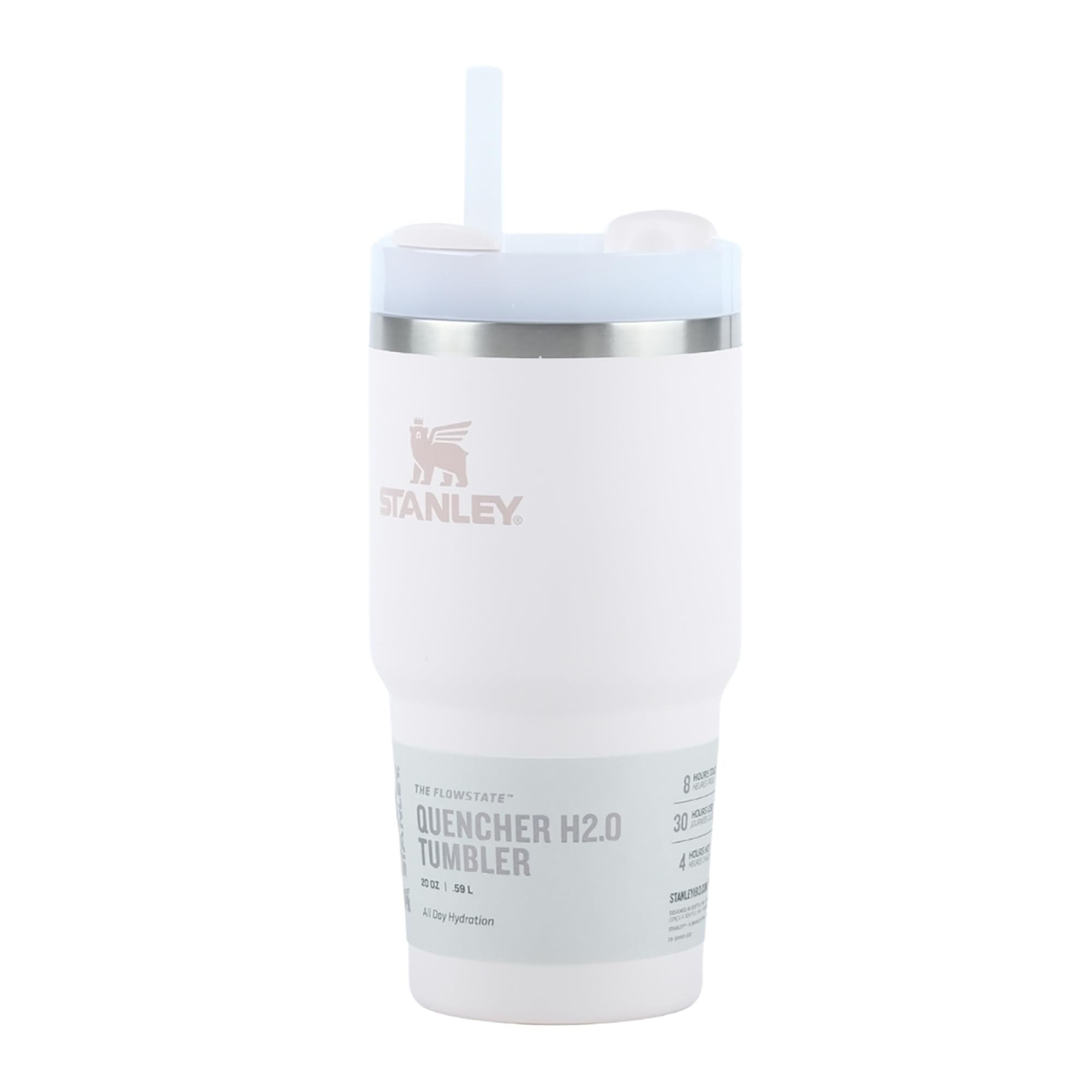 Stanley Quencher Kubek termiczny 0,60 l kwarc różowy