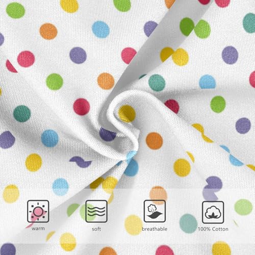 Boys' Exclusive Briefs Toddler Underwear 95% Combed Cotton Boxerbriefs 2T Polka - Dot Pattern 63