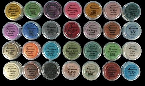 Alumidust Alumilite 1-3 Gram Jar of Black RM