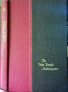 Hardcover THE NEW TEMPLE SHAKESPEARE: KING JOHN Book