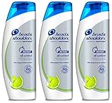 Head & Shoulders Instant Oil Control Dandruff Shampoo 12.80 oz (Pack of 3)