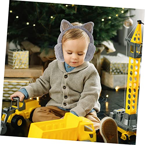 Didiseaon Cat Ears Earmuffs Winter Ear Muffs for Men Earmuff for Ear Puff Ear Warming Warmer Ear Covers for Cold3