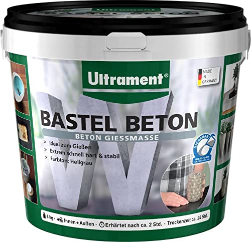 Ultrament Bastel Beton 6 kg