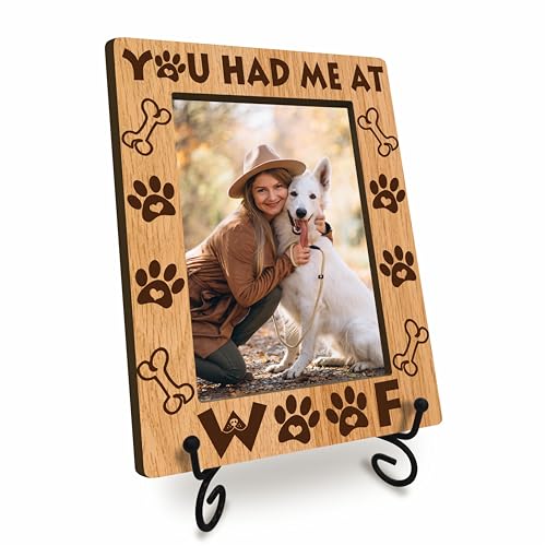 JCVUK Best Dog Ever Metal Frame