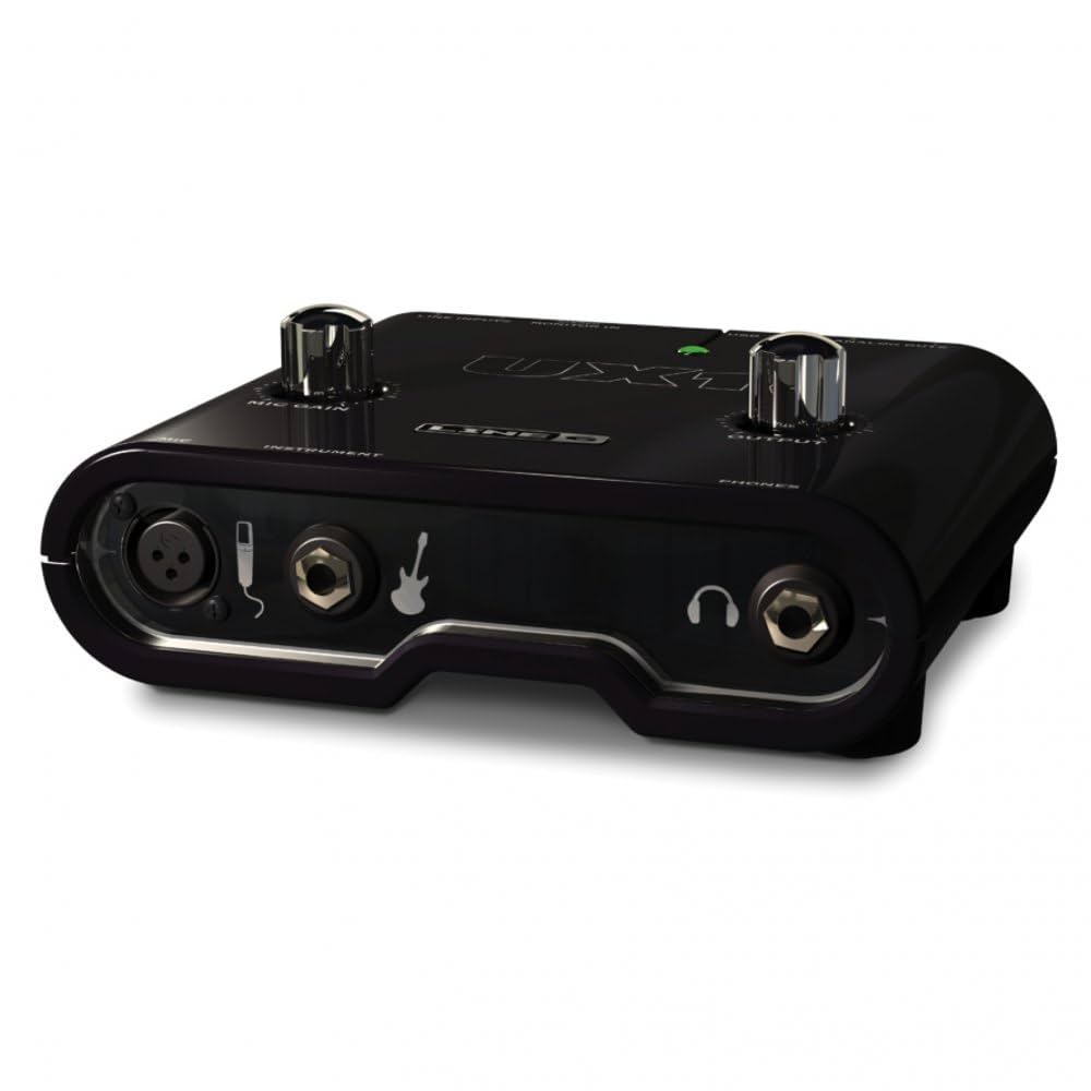 Line 6 POD ProとM-Audio UNO MIDI I/F Line 6 POD ProとM-Audio UNO MIDI I/F Line 6 2x1/4-Inch