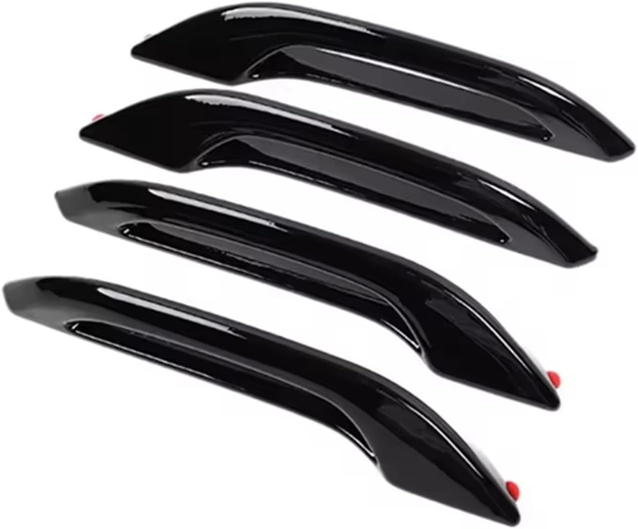 Manijas Puerta para Tesla para Modelo 3/Y Modificación De Coche Pegatinas De Pomo De Puerta A Prueba De Heladas Cubierta 4 Piezas Tiradores Exteriores de Coche