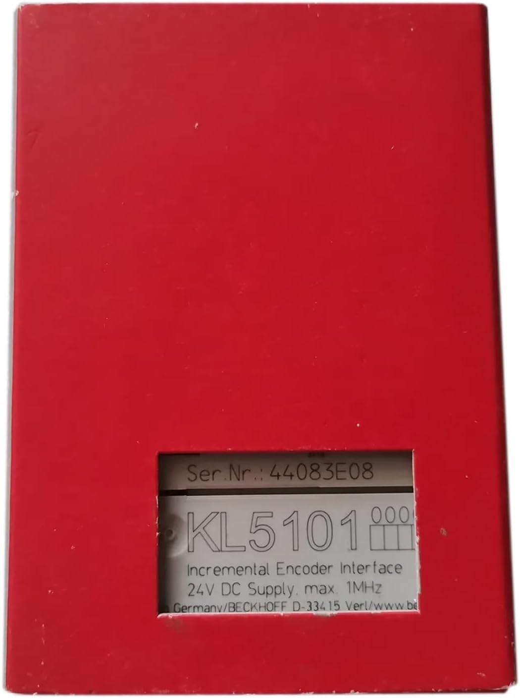QEFHSVVZE KL5101 New and Sealed in Box KL5101 1 Year Warranty