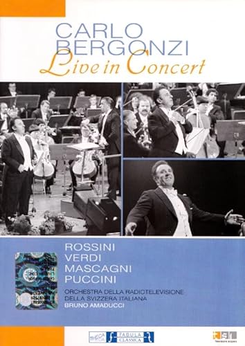 Carlo Bergonzi - Live In Concert [Dvd]