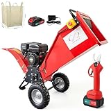 infinity8 ウッドチッパー 粉砕機 エンジン粉砕機 7馬力 最大枝径70mm ガーデンシュレッダー 小枝粉砕機 ゴミ処理 竹 木 枝 家庭用 業務用 (1008)【法人のみ対応】