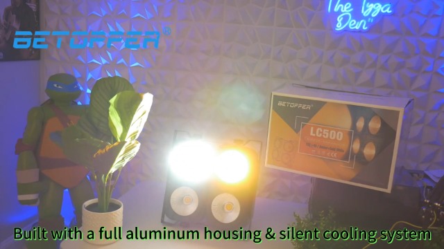 Amazon.co.jp: Betopper 4x100Wアンバー/CW撮影録画ハイCRI/RA>95