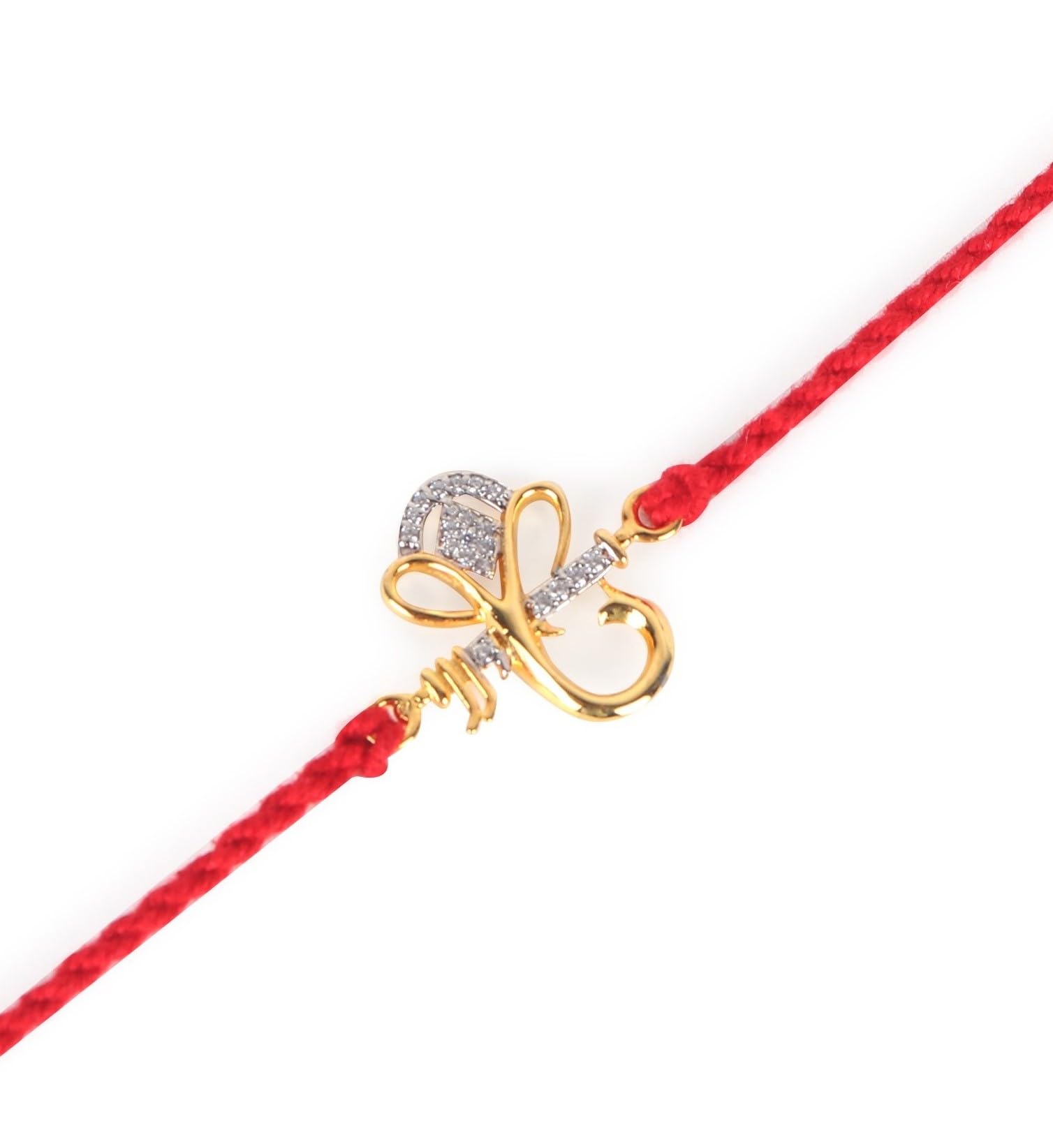 See full amazon price history chart for RAKSHA MAI JEWELLERS RMJ 92.5 Sterling Silver American Diamond Fancy Ganesh Ji Rakhi for Men & Boys RAKSHA MAI JEWELLERS RMJ 92.5 Sterling Silver American Diamond Fancy Ganesh Ji Rakhi for Men & Boys (B0D8GJ7TGJ) Amazon Price History, Amazon Price Tracker