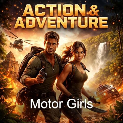 Couverture de Motor Girls