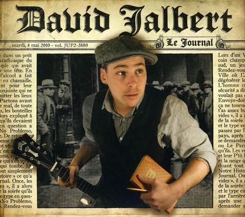 Journal [Audio CD] David Jalbert and David Jalber