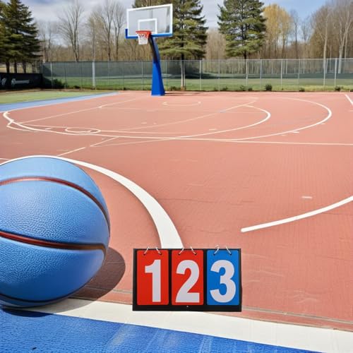 Marcador portátil Zerodeko para baloncesto y otros deportes miniatura 6