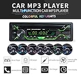 FM Radio Funktion---: FM Radio mit hochwertiger digitaler Stereoanlage, die den Kanal auf vollautomatische Weise durchsuchen kann, kann 18 Radiosender (Radiofrequenz: 87,5-108MHz) voreinstellen.