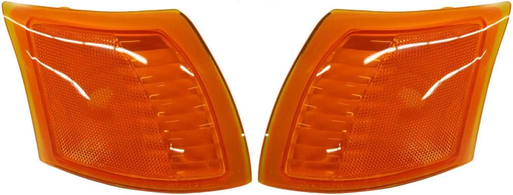 CarLights360: For Saturn Vue Signal Corner Light 2002 03 04 2005 Pair Driver and Passenger Side For GM2550188 + GM2551188