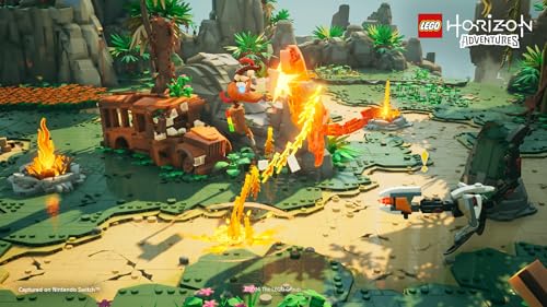 Videojuego LEGO Horizon Adventures Switch que resuelve el ocio infantil 7