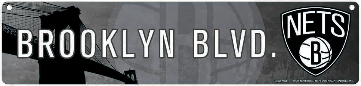 Brooklyn Nets Street Sign (16
