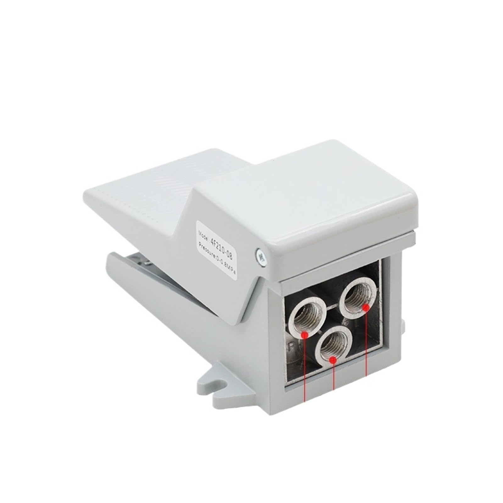 Interruptor de pedal 4F210-08G para evitar fatiga en control neumático 8