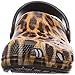 Crocs unisex adult Classic Animal Print | Zebra and Leopard Shoes Clog, Leopard, 9 Women 7 Men US