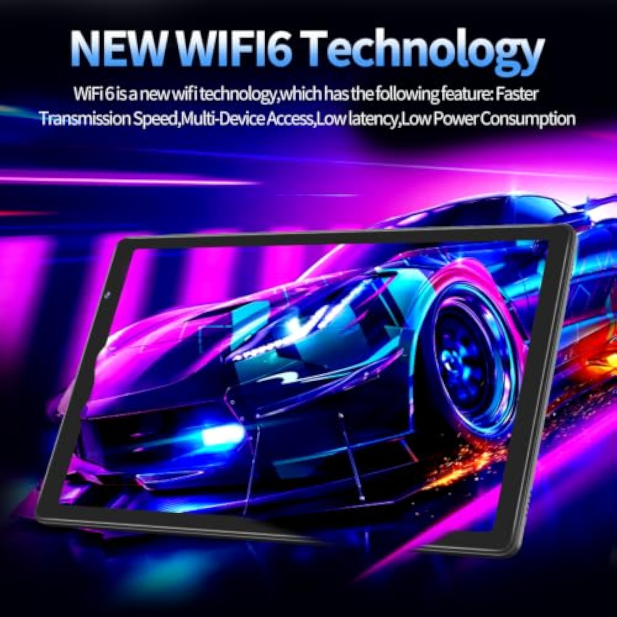 10 Android Tablet, 32GB + 1TB Expandable