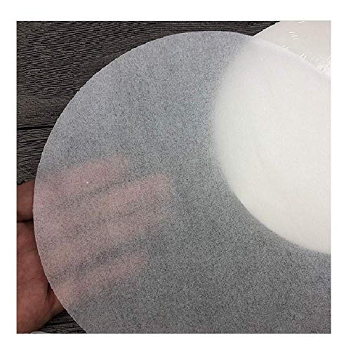 Parchment Paper Baking Circles, 9 Inch Diameter Round Non-Stick Parchment Paper Liner For Baking Cakes, Cooking, Dutch Oven, Tortilla Press, Grill, Toaster, Pizza ( 100 Pieces ) #TOP4