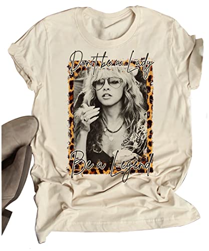 Graphic Tees for Women Vintage Rock Band T Shirt Casual Country Concert Outfits Cute Short Sleeve Rock Concert Outfit2