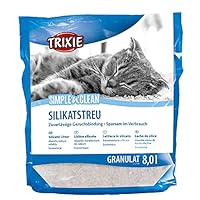 Trixie 4020 Simple’n’Clean Granulat, 8 l