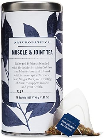 Naturopathica Muscle & Joint Tea, 16 Count