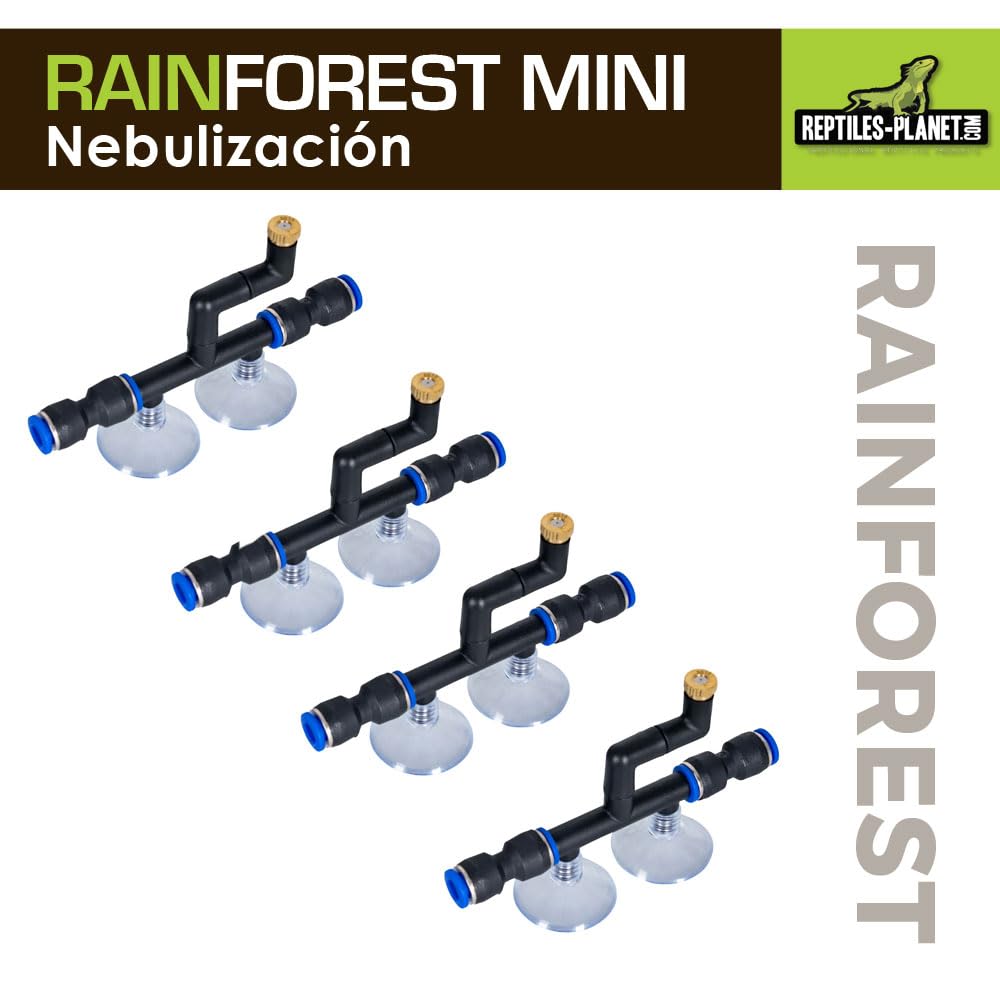 Reptiles Planet - Rainforest - Sistema de nebulización 10L