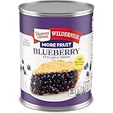 Wilderness More Fruit Pie Filling & Topping, Blueberry, 21 oz