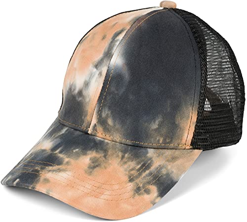 Casquette femme pour queue de cheval fine et réglable anti-chaleur