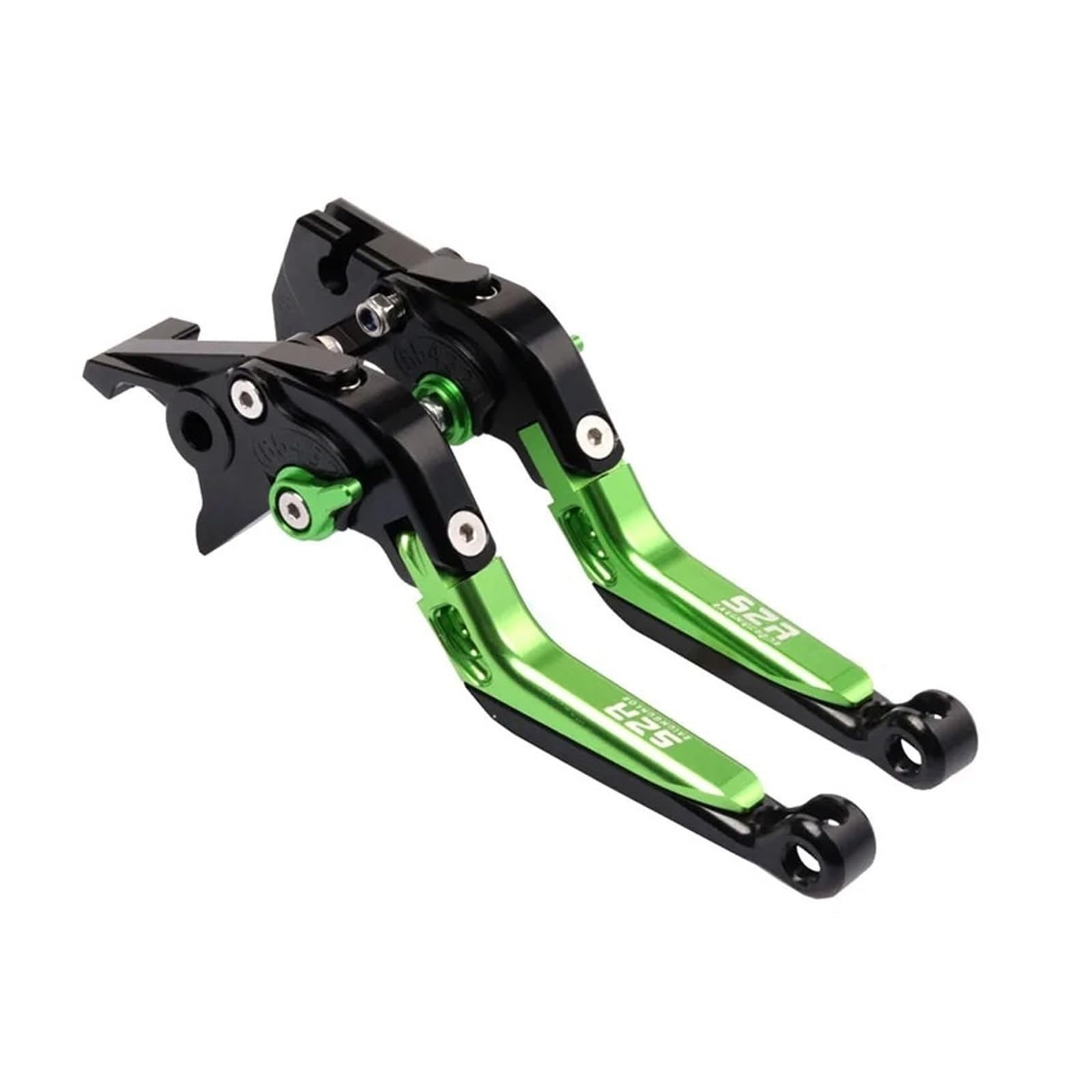 Alinng C-Green Clutch Brake Lever Handle Brake Clutch Levers For Fb Mondial Hps 125 Hps 300 Hipster Hps125 Hps300 Motorcycle Accessories Handle Adjustble