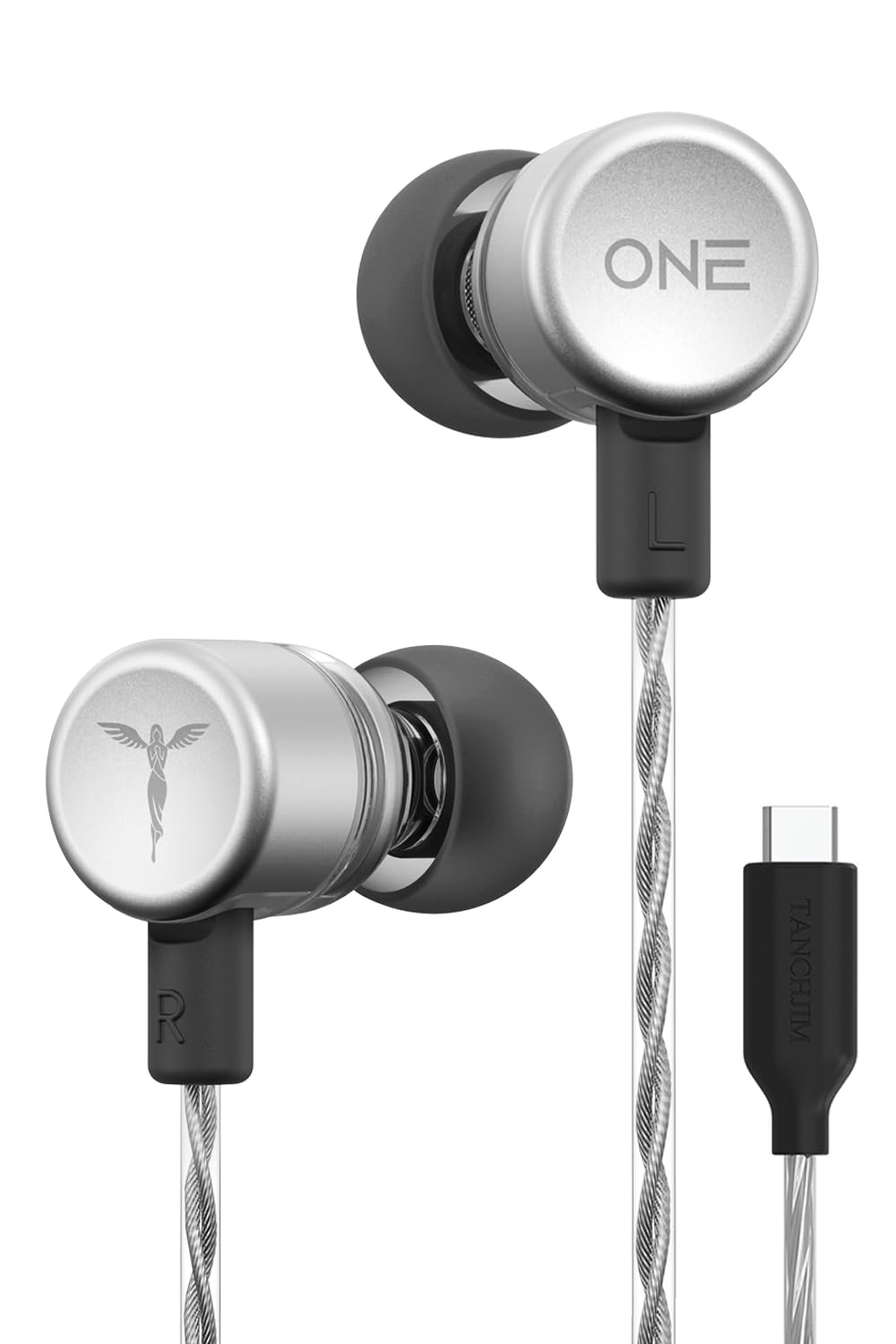 Amazon.com: TANCHJIM ONE HiFi IEM, 10mm 1DD Lightweight Earphones